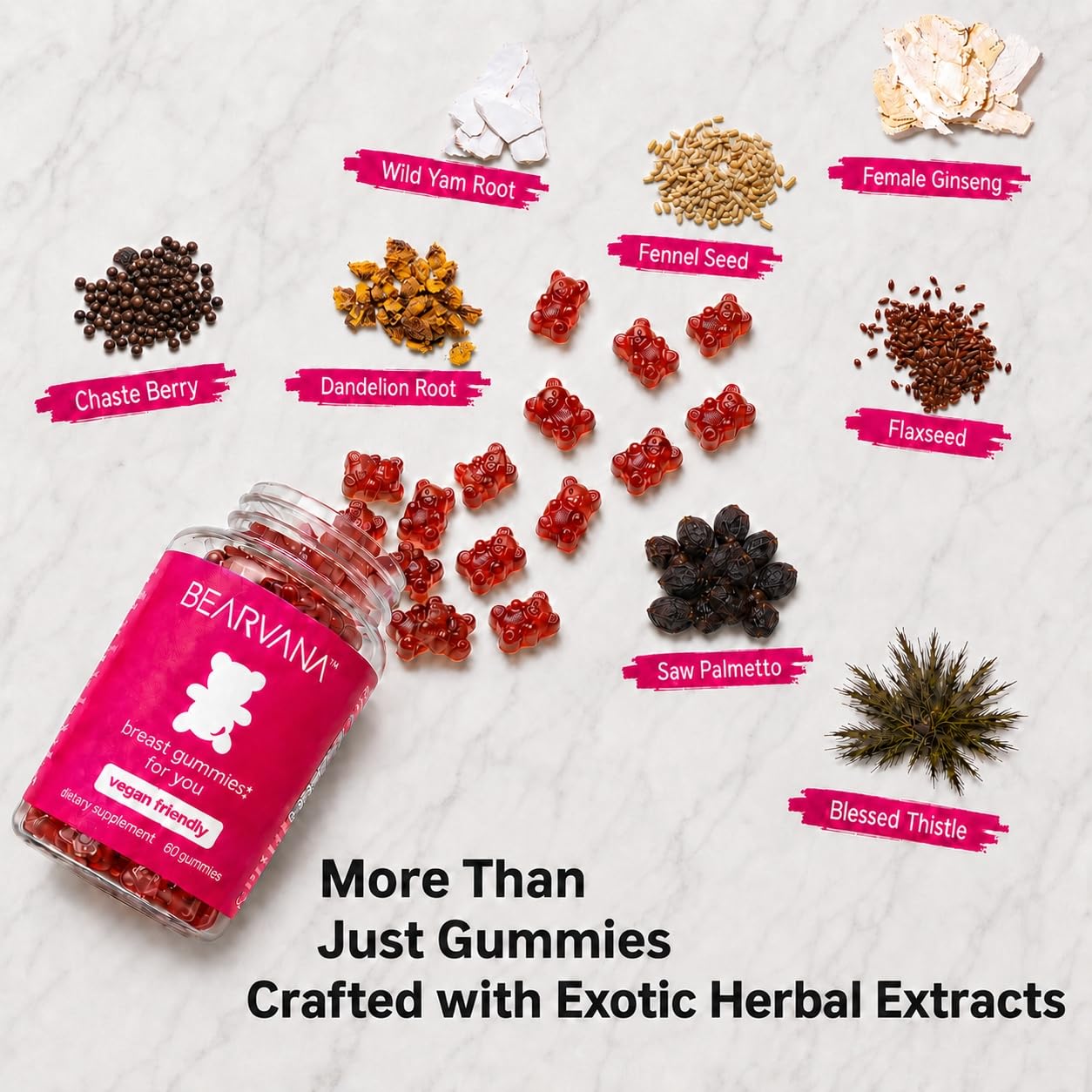 BEARVANA Women's Multivitamin Gummies

