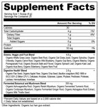Ancient Nutrition Super Greens Powder - Organic Probiotics

