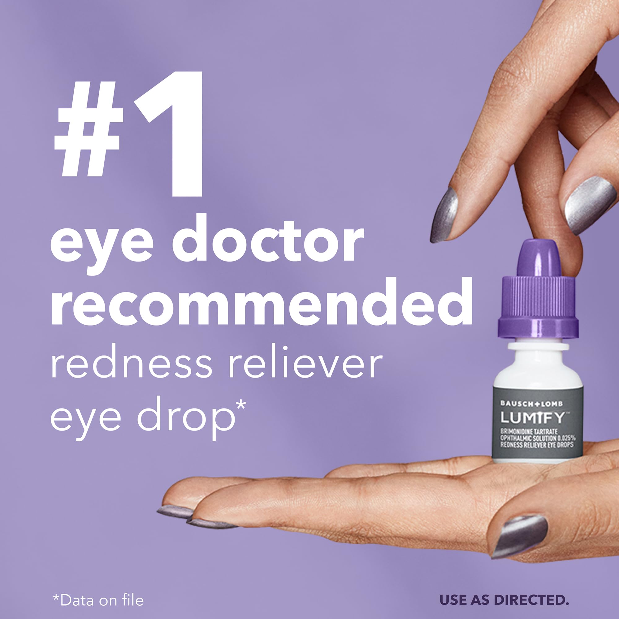 Lumify Eye Drops for Redness Relief | Fast-Acting

