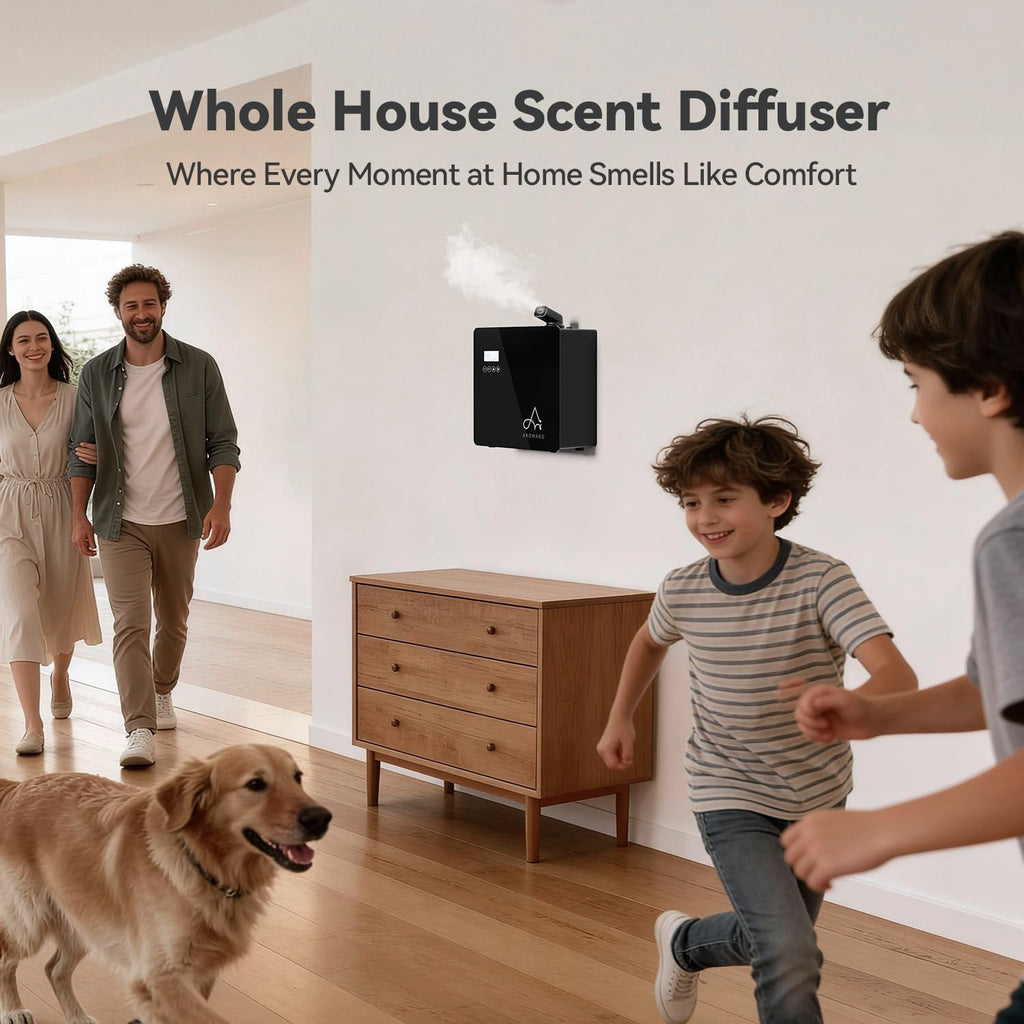 Aromadd HVAC Diffuser for Large Spaces | Waterless Diffusion

