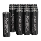 Powerowl Rechargeable Batteries - Eco-friendly Power

