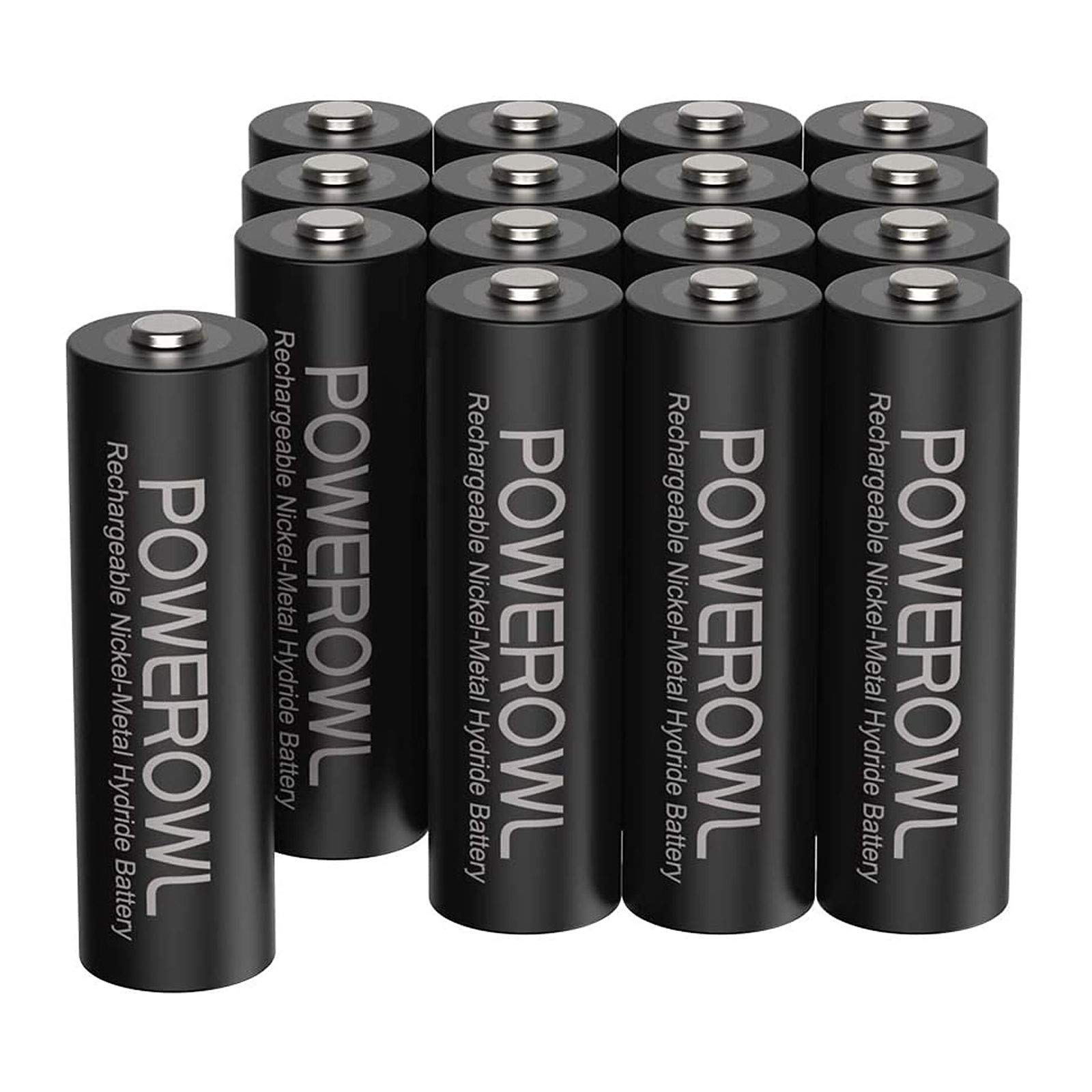 Powerowl Rechargeable Batteries - Eco-friendly Power

