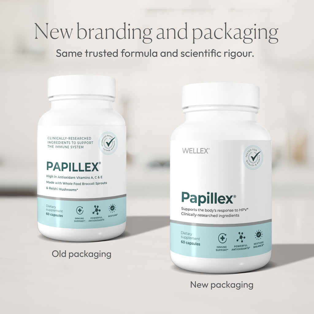 Papillex Immune Support Tablets - All Natural Organic

