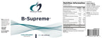 Designs for Health Methylated Vitamin B Complex Capsules

