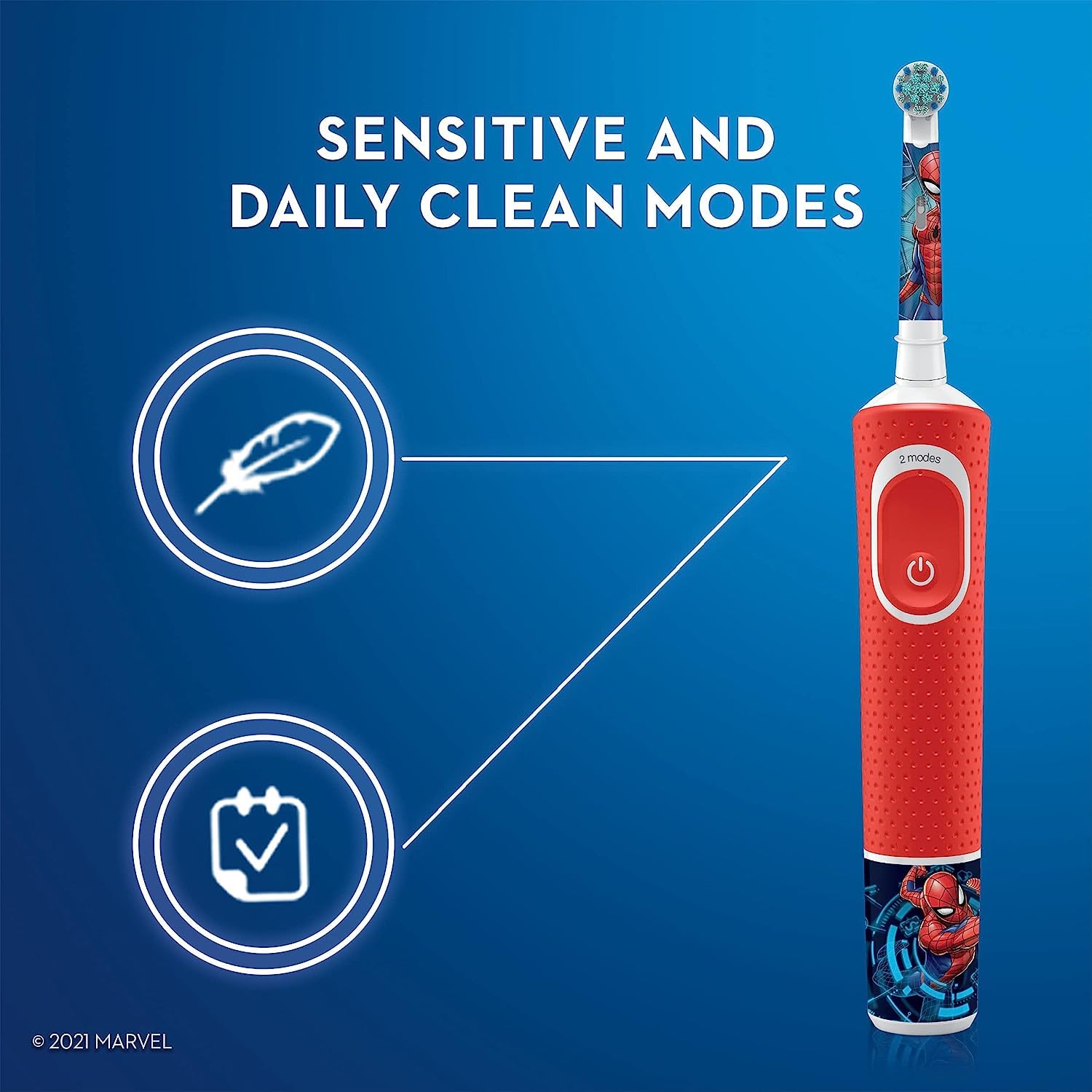 Oral-B Kids Electric Toothbrush with Gentle Mode

