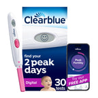 Clearblue Digital Ovulation Test | Predicts Fertile Window

