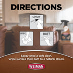 Weiman Leather Cleaner & Conditioner for Finished Leather

