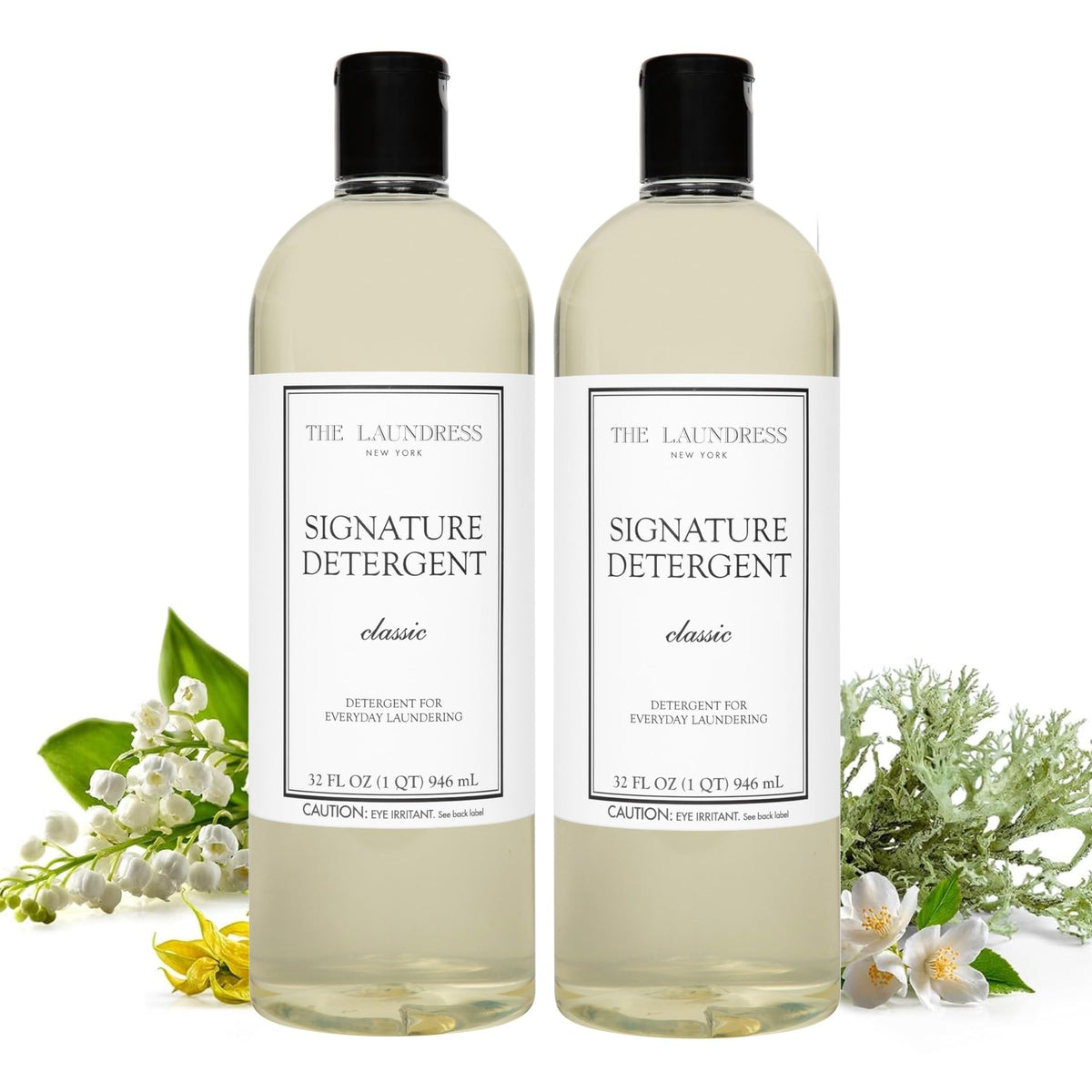 The Laundress Luxury Laundry Detergent for All Fabrics, Concentrated Enzyme Formula