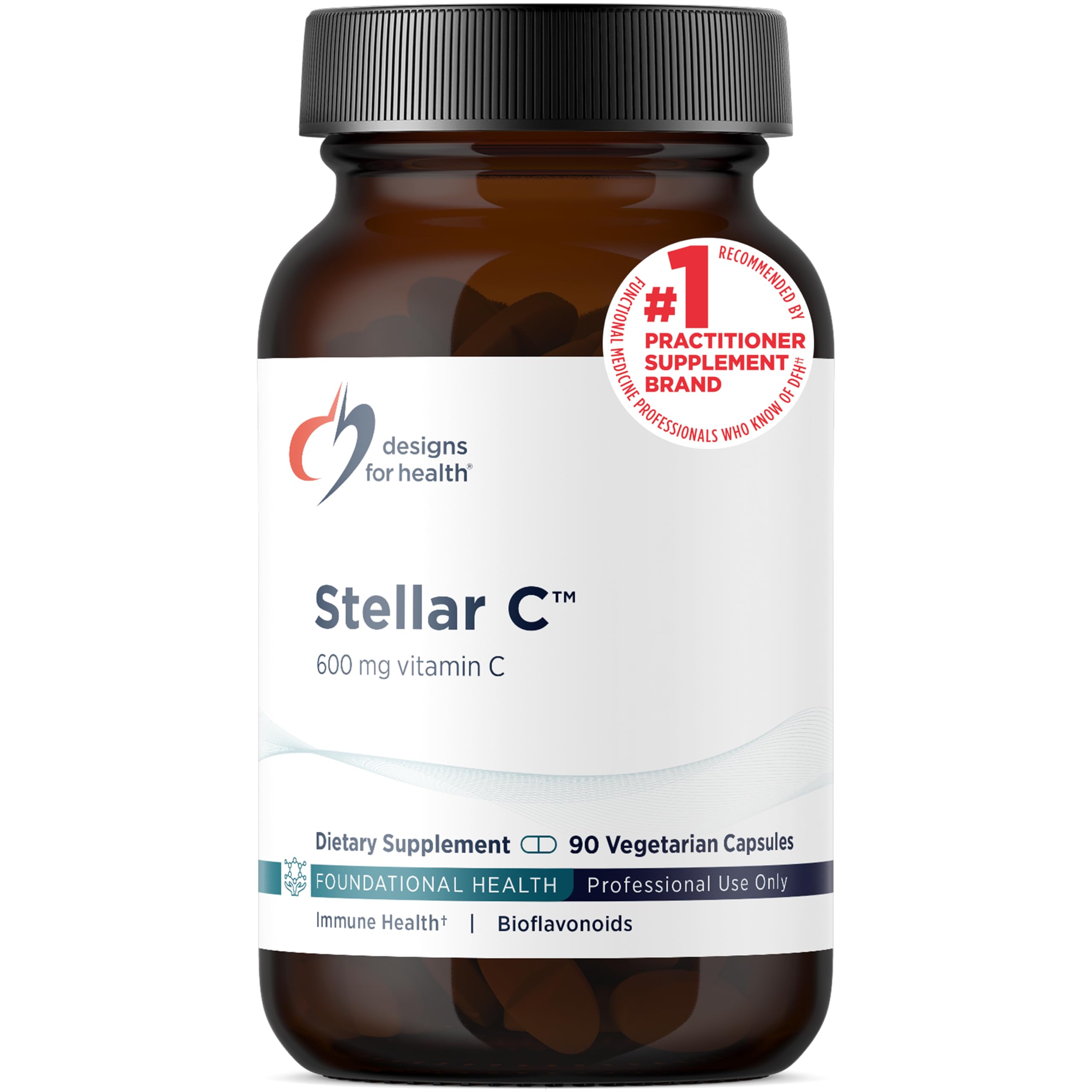 Stellar C + Quercetin Immune Support, Designs for Health