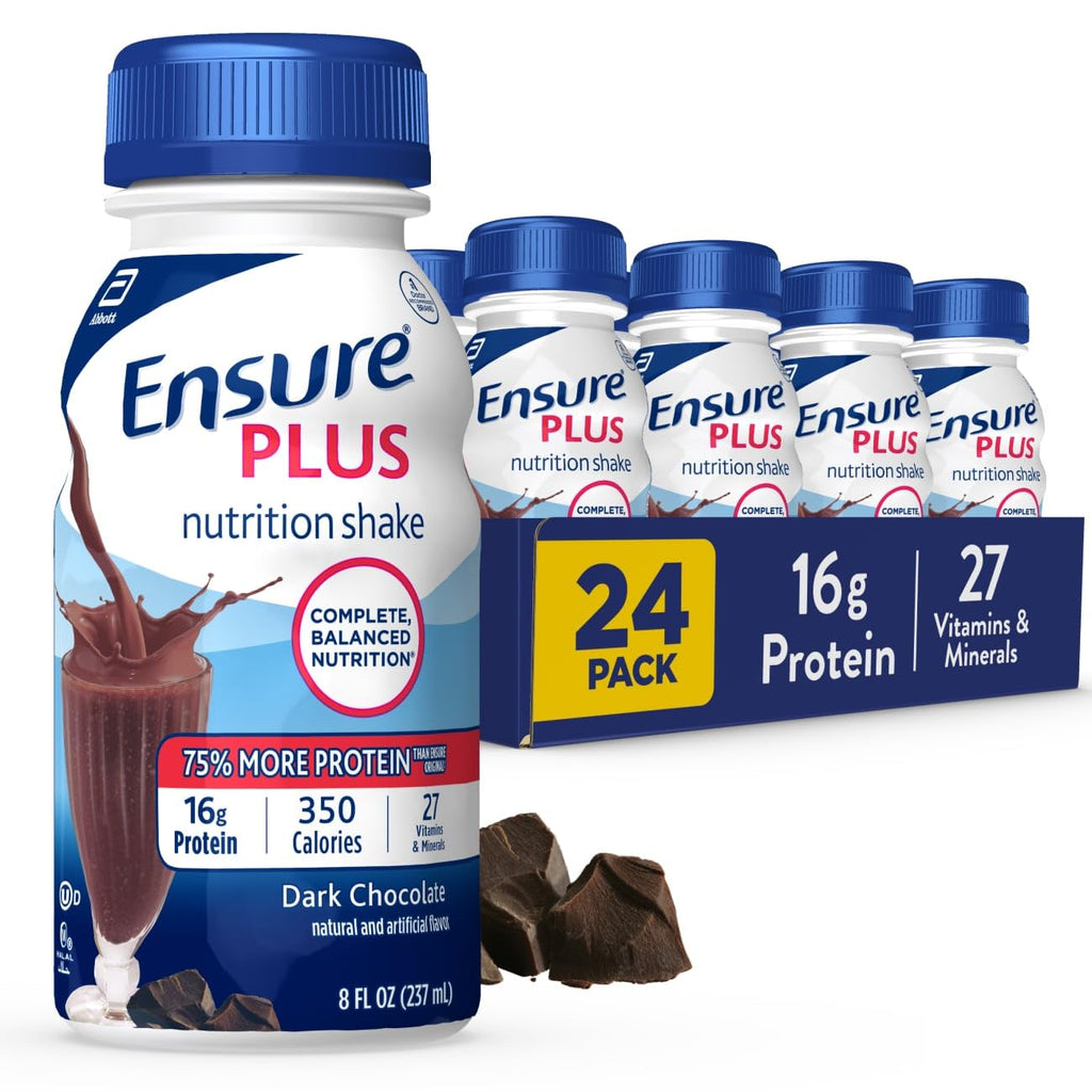 Ensure Plus Nutrition Shake Ready-to-Drink Meal Replacement

