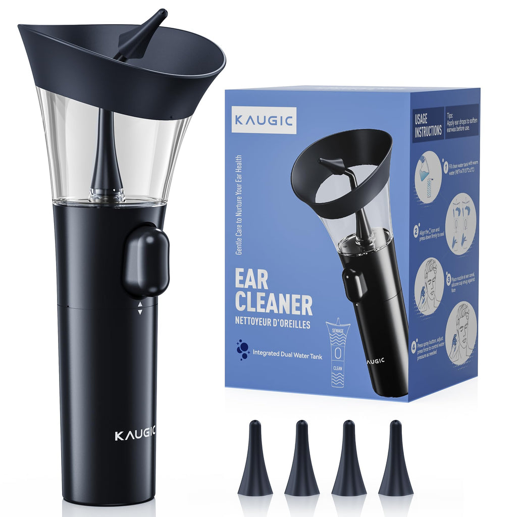 KAUGIC Manual Ear Wax Cleaner – Safe, Comfortable One-Hand Operation