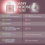Vaginal Health Probiotic Balance Complex for Women

