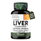 Sandhu's Liver Cleanse Detox Capsules | Milk Thistle

