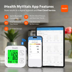 Blood Pressure Monitor by iHealth Track | Bluetooth

