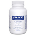 Pure Encapsulations Lithium Ootate Brain Support with NAC - Gluten Free & Non-GMO