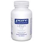 Pure Encapsulations Lithium Ootate Brain Support with NAC - Gluten Free & Non-GMO