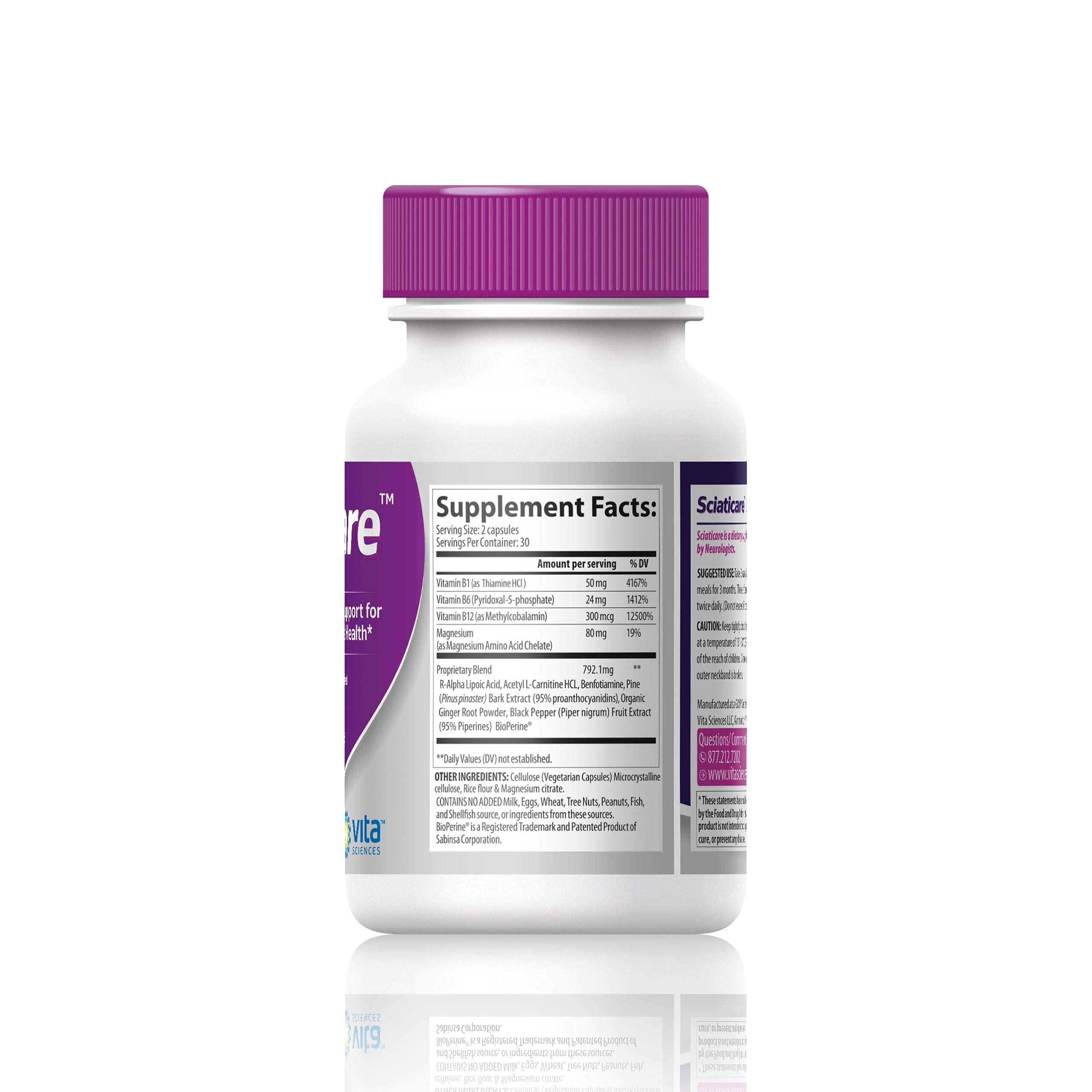 Sciaticare Nerve Support Supplement | Vita Sciences

