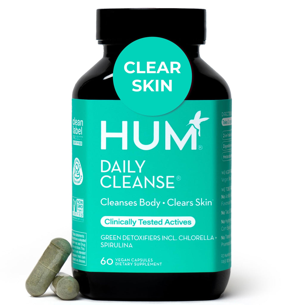 HUM Daily Cleanse Acne Supplements | Clear Skin

