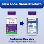 Natrol 5-HTP 100 mg Time Release Tablets Mood Support

