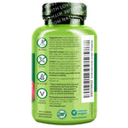 Naturelo Whole Food Multivitamin for Men 50+ Vegan Capsules

