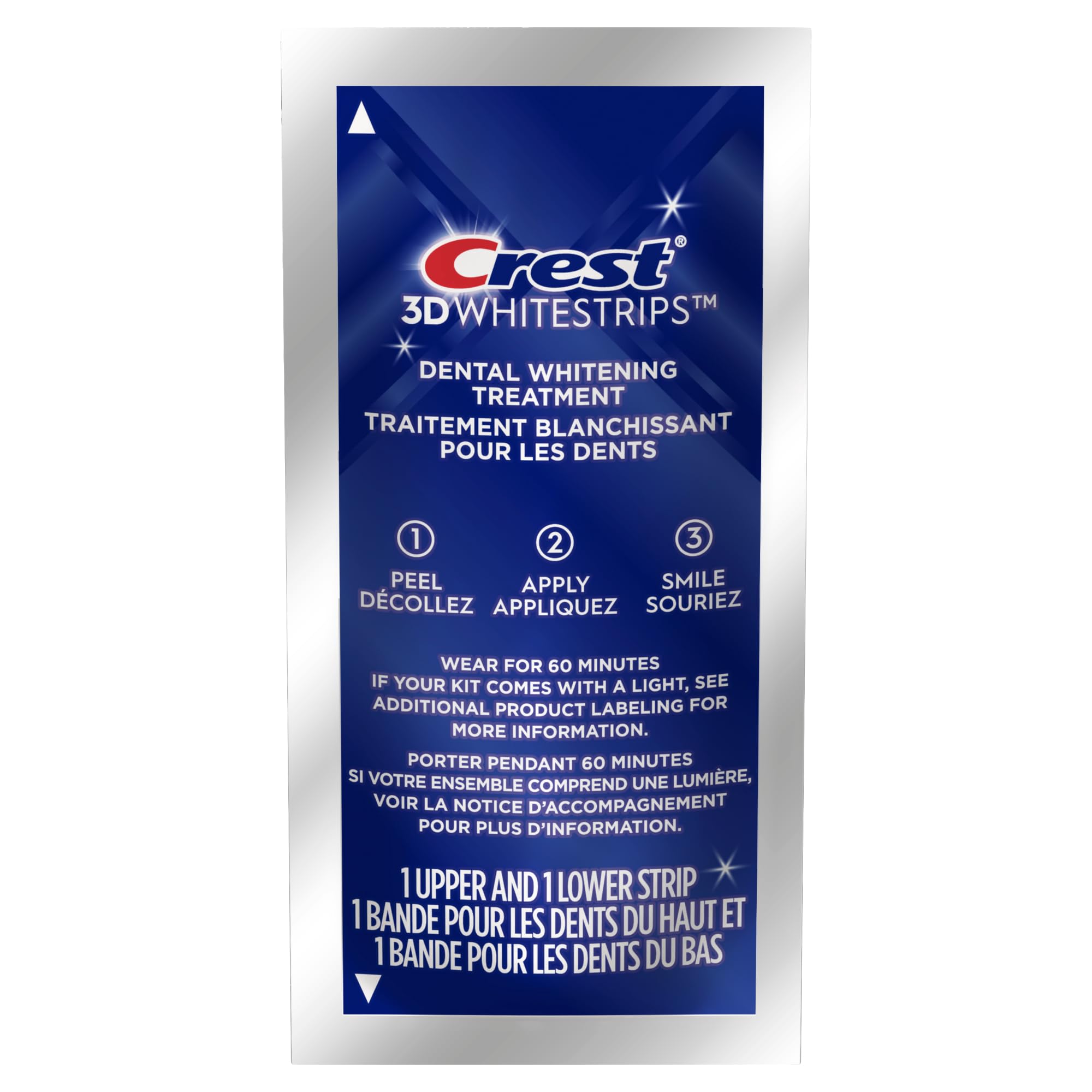Teeth Whitening Strips by Crest 3D - ADA Accepted

