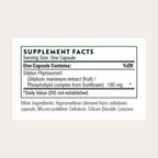 Thorne Milk Thistle Phytosome Extract - Liver Support

