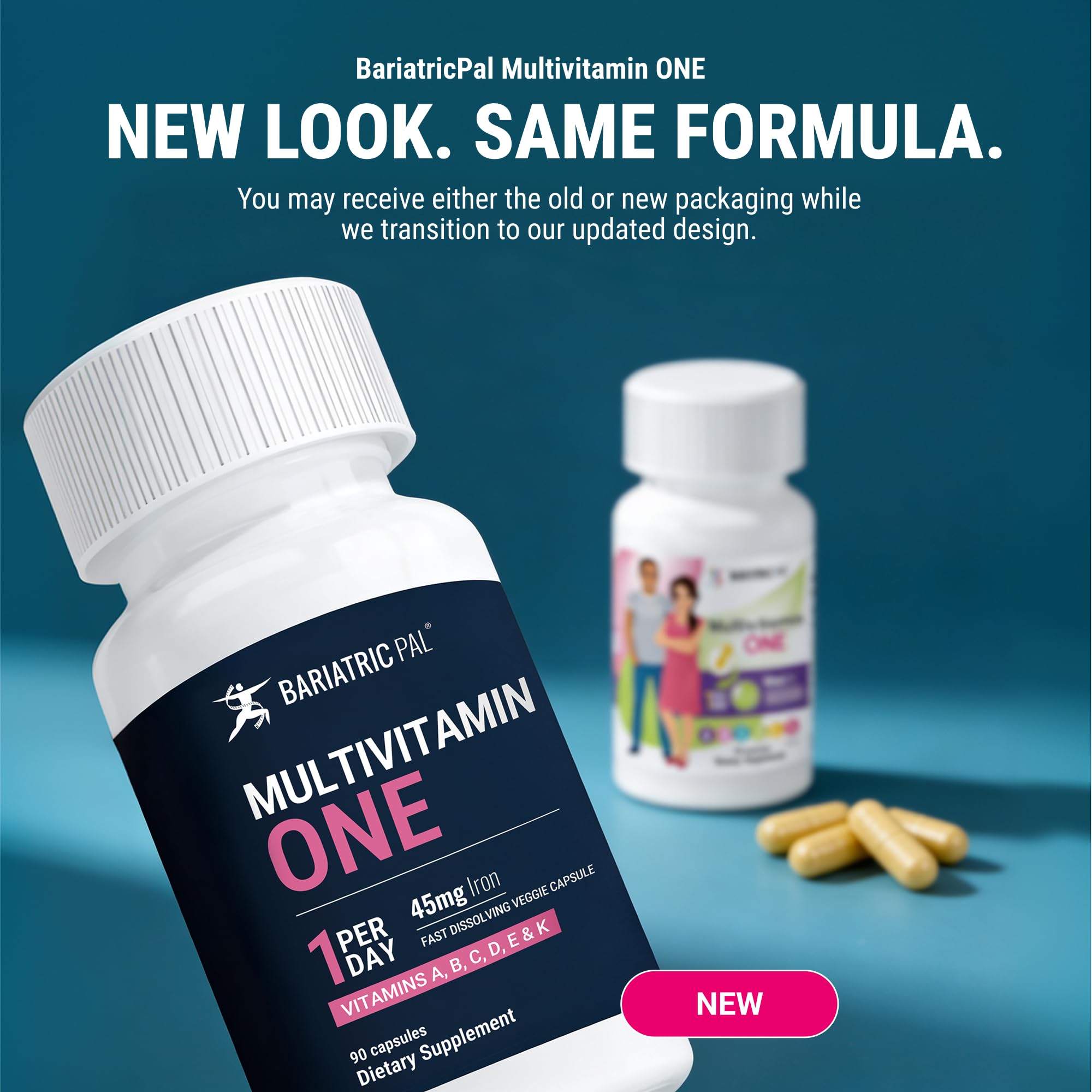 BariatricPal Multivitamin ONE | One Capsule Daily

