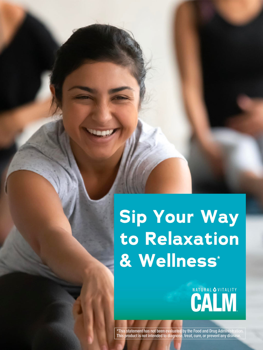 Natural Vitality CALM Magnesium Drink Mix with Calcium

