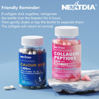 Liposomal Calcium AKG with D3 & K2 Softgels for Bone Health


