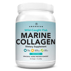 AMANDEAN Marine Collagen Peptides Powder | Pure Support

