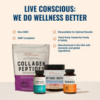 Live Conscious Magwell Magnesium Zinc Vitamin D3 Supplement

