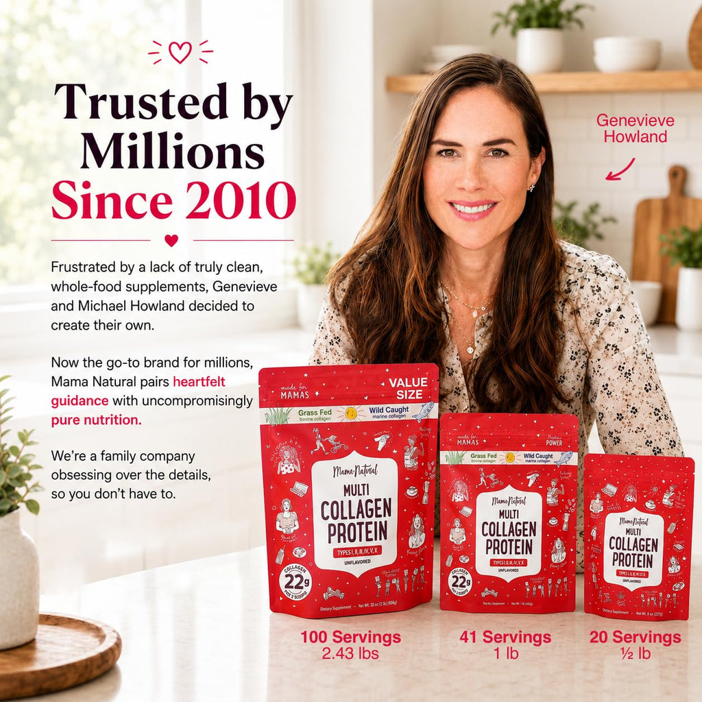 Mama Natural Multi-Collagen Protein Powder

