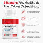 Peak Health OsteoShield Bone & Joint Formula with D3 & K2

