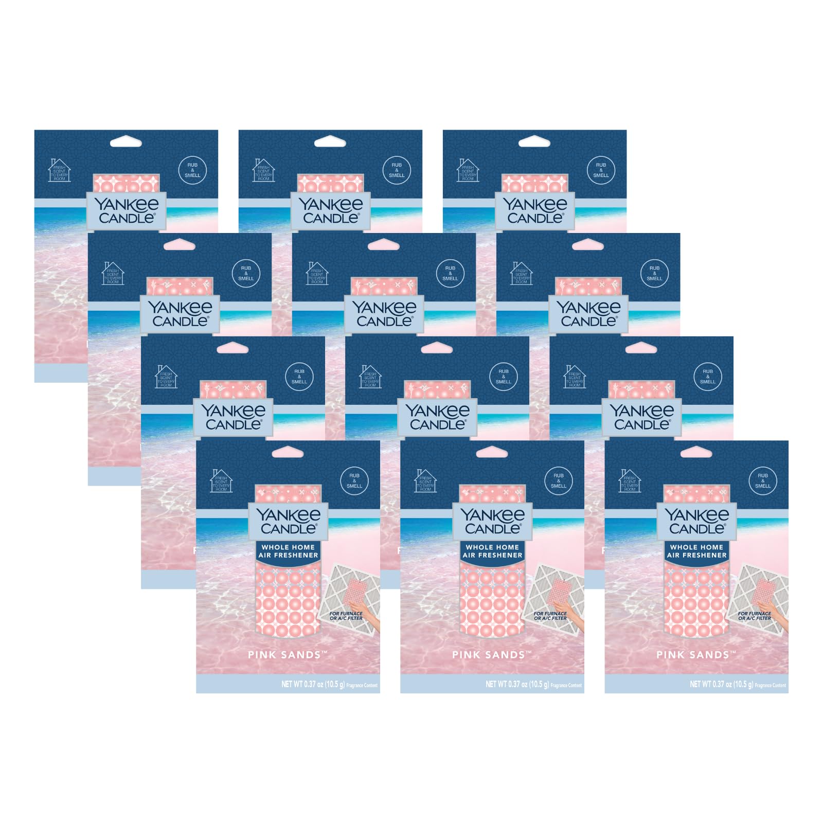 Yankee Candle Whole Home Air Freshener for Continuous Room Freshness
