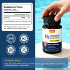 Hydrogen Water Tablets with Magnesium for Hydration

