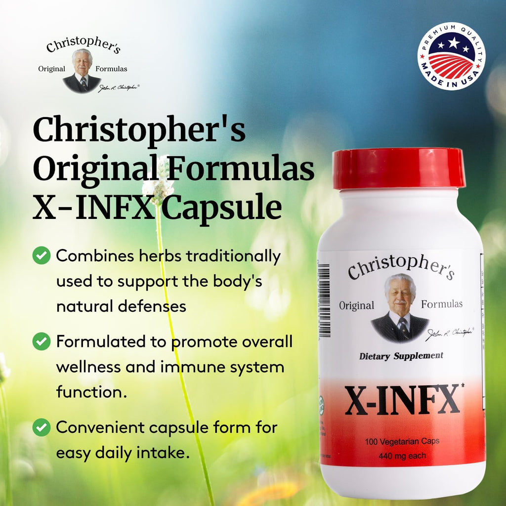 Christopher's X-INFX Herbal Immune Support

