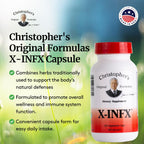 Christopher's X-INFX Herbal Immune Support

