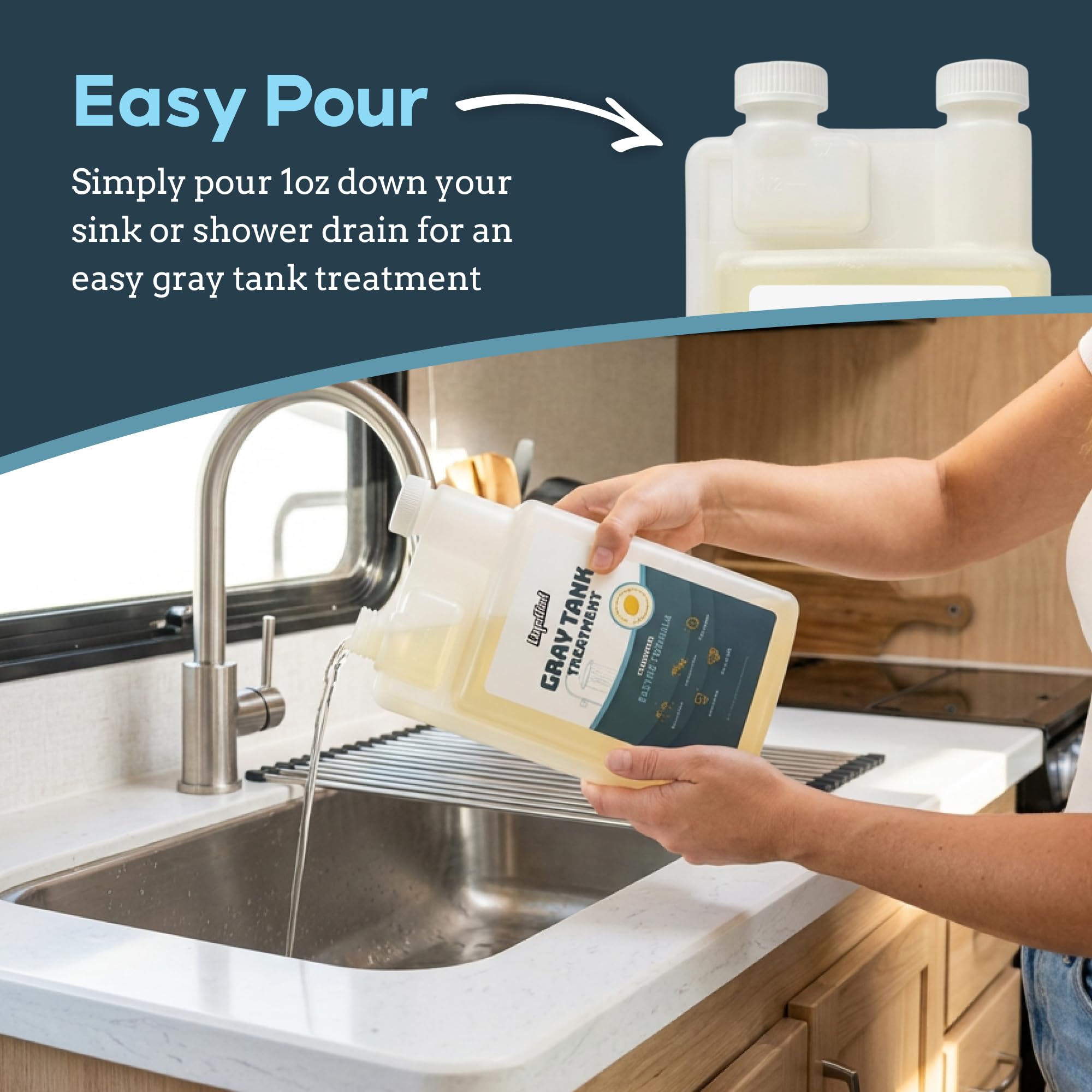 Liquified RV Toilet Treatment by Matts RV Reviews

