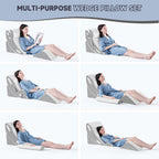 Bed Wedge & Elevation Pillows | Sleep Support


