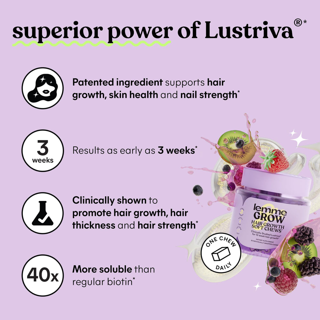 Hair Growth Booster Supplement by Lemme Grow

