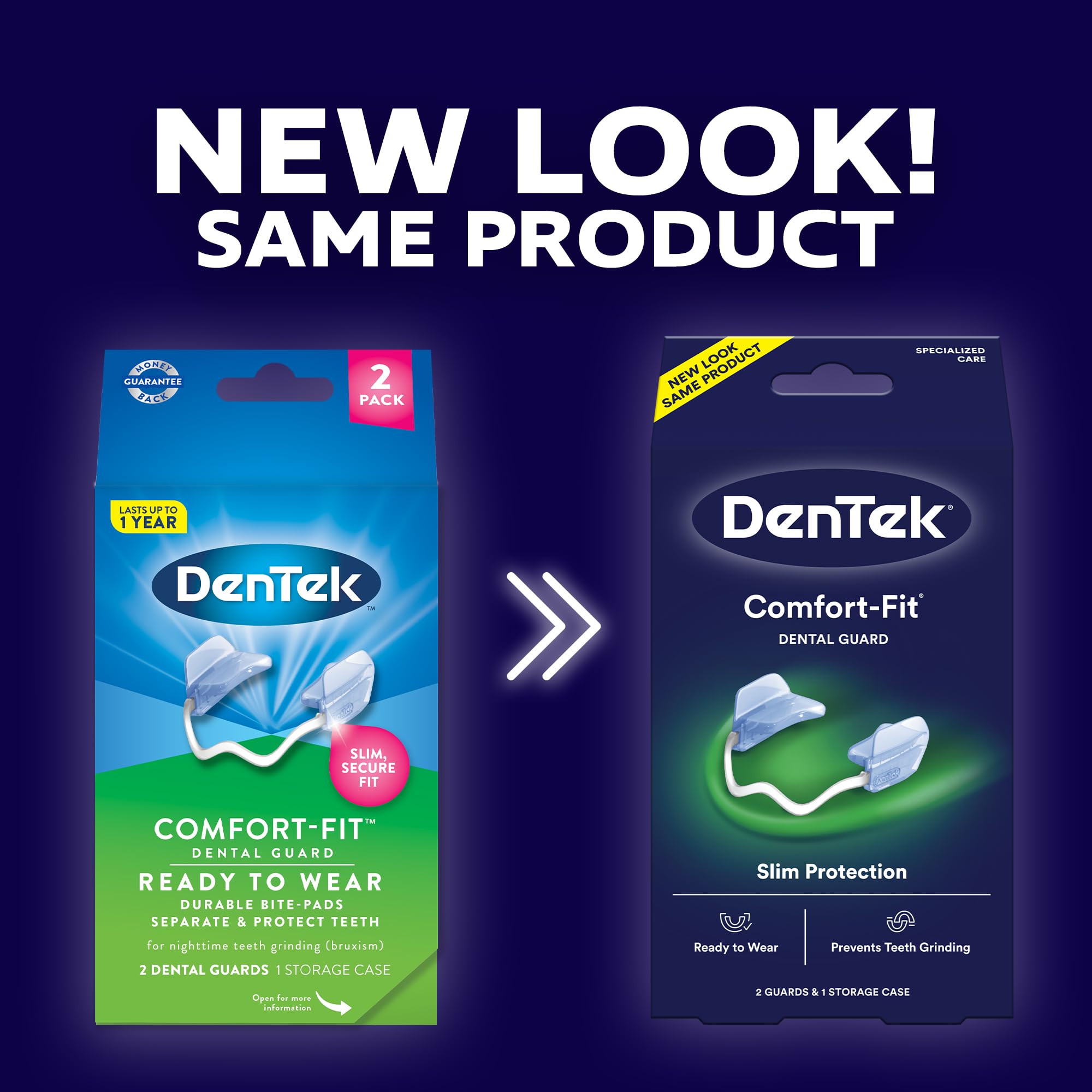 DenTek Comfort-Fit Dental Guard for Bruxism | Night Guard

