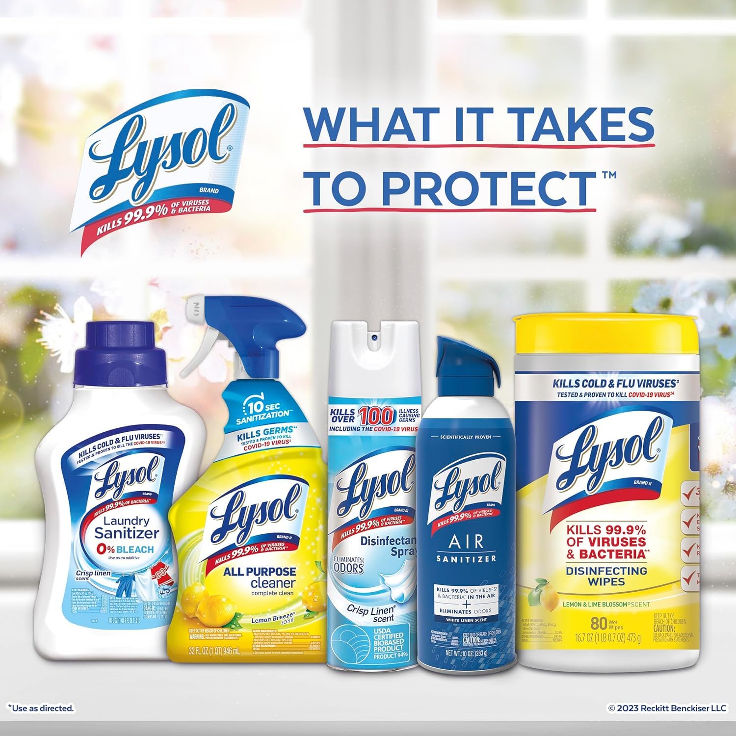 Lysol Disinfecting Wipes Dual Action – Multi-Surface

