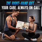 FVZ Massage Gun Upgraded Extension Handle Deep Tissue

