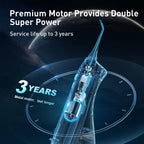 COSLUS Water Flosser C20 ADA Cordless Oral Irrigator


