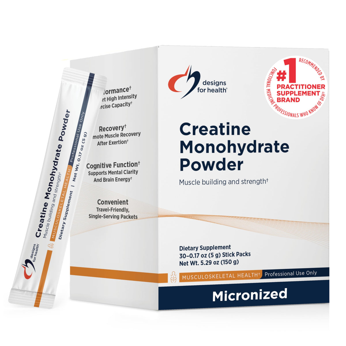Creatine Monohydrate Powder by Designs for Health