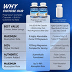 Magnesium Complex 1000mg 8-in-1 Supplement

