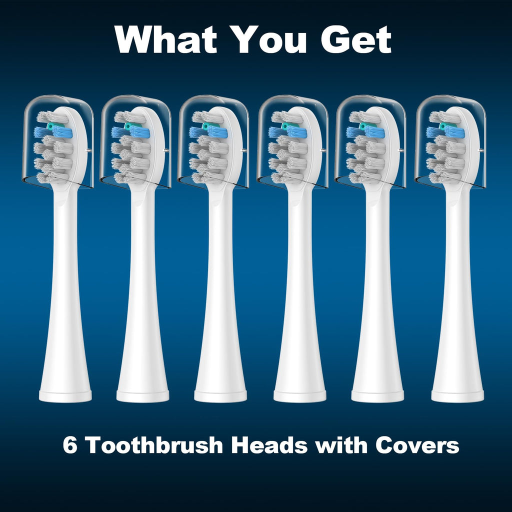 Waterpik Sonic Fusion 2.0 Toothbrush Replacement Heads

