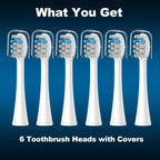 Waterpik Sonic Fusion 2.0 Toothbrush Replacement Heads

