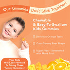 GOJOY NATURALS Kids Focus Gummies - Focus & Calm Support

