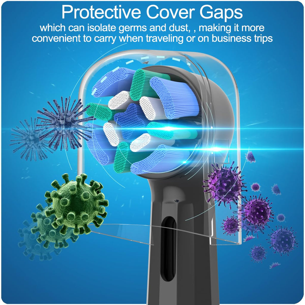 Oral-B iO Replacement Heads with Covers

